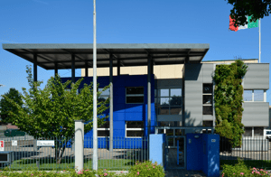 Facciata della sede della società Eletech S.r.l.