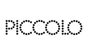 Logo del Teatro Piccolo. La parola
