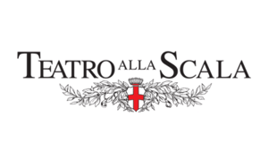Logo del Teatro alla Scala. La scritta