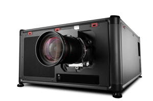 Un grande videoproiettore professionale Barco QDX 4K45