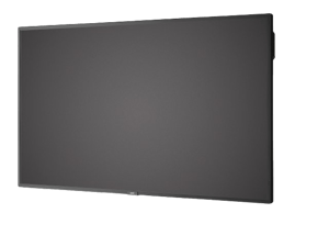 Monitor SHARP/NEC visto in prospettiva da destra