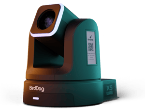 Videocamera PTZ BirdDog X5 Ultra Black